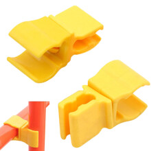 Soccer Training Accessories 811-3 Clip Connector For Agility Pole Scooter Flag Connector Buckle