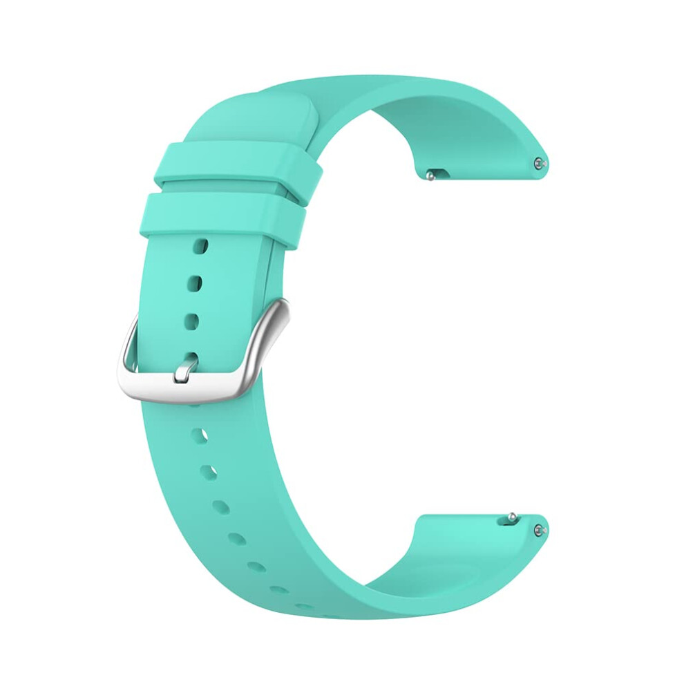 Strap Silicone Watch Band Model 158645, Sports Strap, Silicone Replacement Wristband, Adjustable 9084446026535
