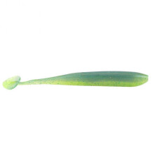 6pcs HENG JIA 10.5cm/5.6g Soft Plastic Lure Bait Fishing Tackle Tools (Green)