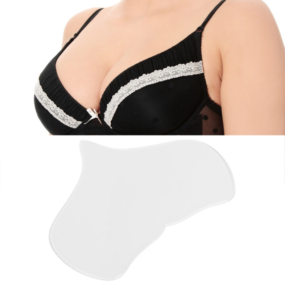 Peach Shaped Silicone Chest Wrinkle Patches - Lifting & Firming Anti-Aging Pad