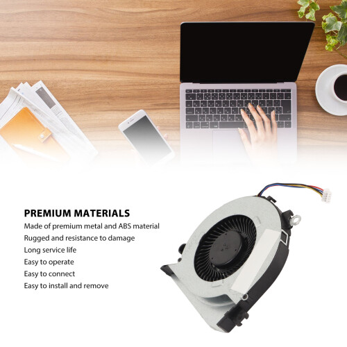 Laptop CPU Fan Replacement for 15T AB200 AB273CA 2