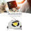Laptop CPU Fan Replacement for 15T AB200 AB273CA 4