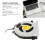 Laptop CPU Fan Replacement for 15T AB200 AB273CA 5