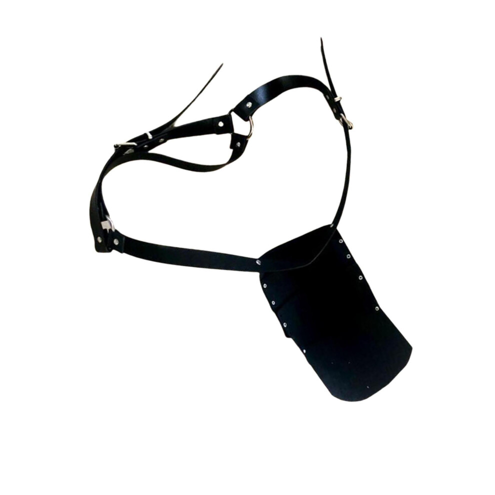 Masquerade Mask Party Leather Body Harness Armour Imitation Leather