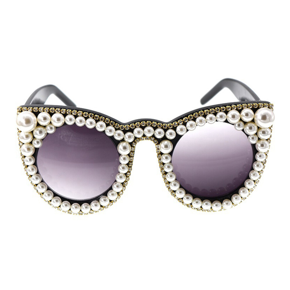 Vintage Large Frame Sunglasses - Fashionable Eyewear For Women-image-OPC-PKNDDM7-NEW