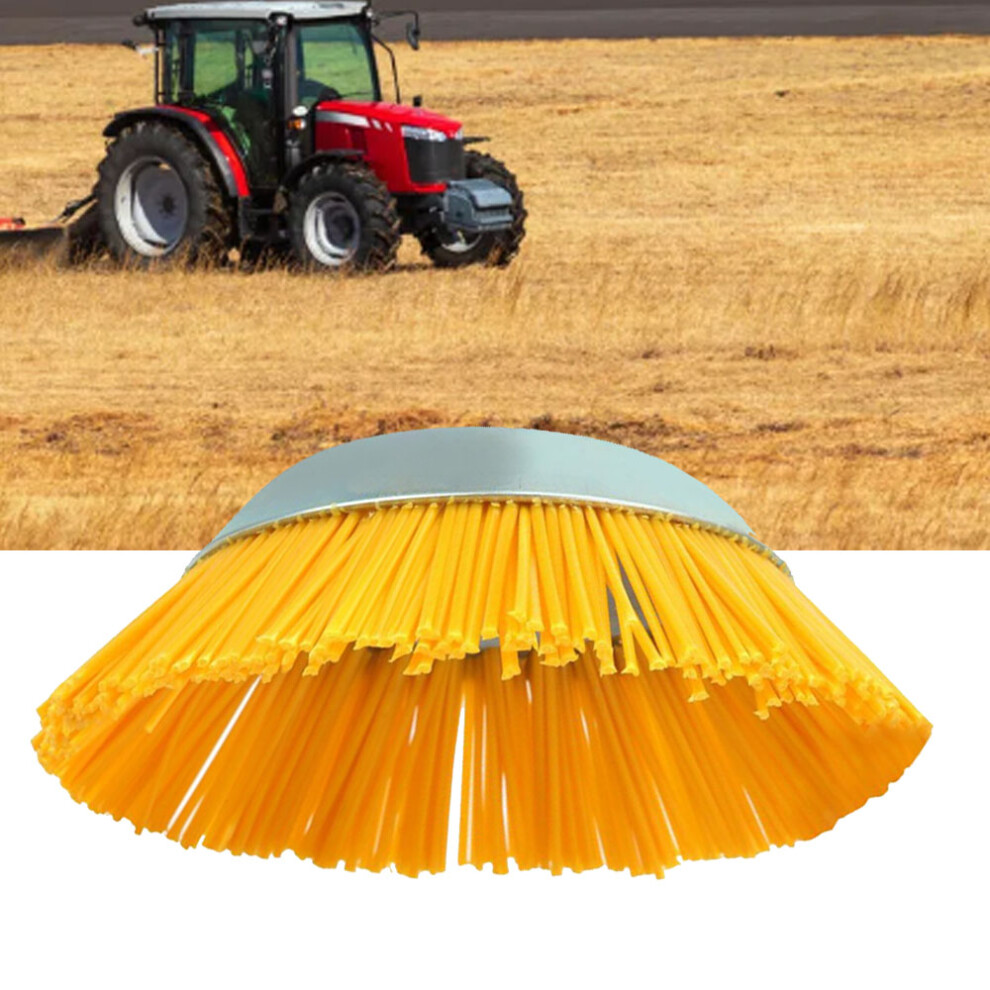 Nylon Weeding Brush 8" 25.4Mm Hole Impact Resistant Grass Cutter Trimmer 7891351195926