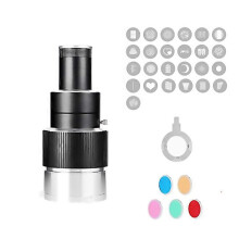 Für einstellbaren Fokus Diy Optical Snoot für Bowens Mount Flash Konisches Objektiv Fotografie Licht Modifie