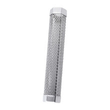 Stainless Steel Bbq Smoker Tube 1 Pc For Hot Cold Smoking Chips Compatible With Electric Gas Pellet Grills