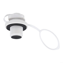 Inflatable Boat Screw Valve Cap, 2.2 cm Diameter, Screw-On Valve Cap For Kayaks, Air Beds And Canoes