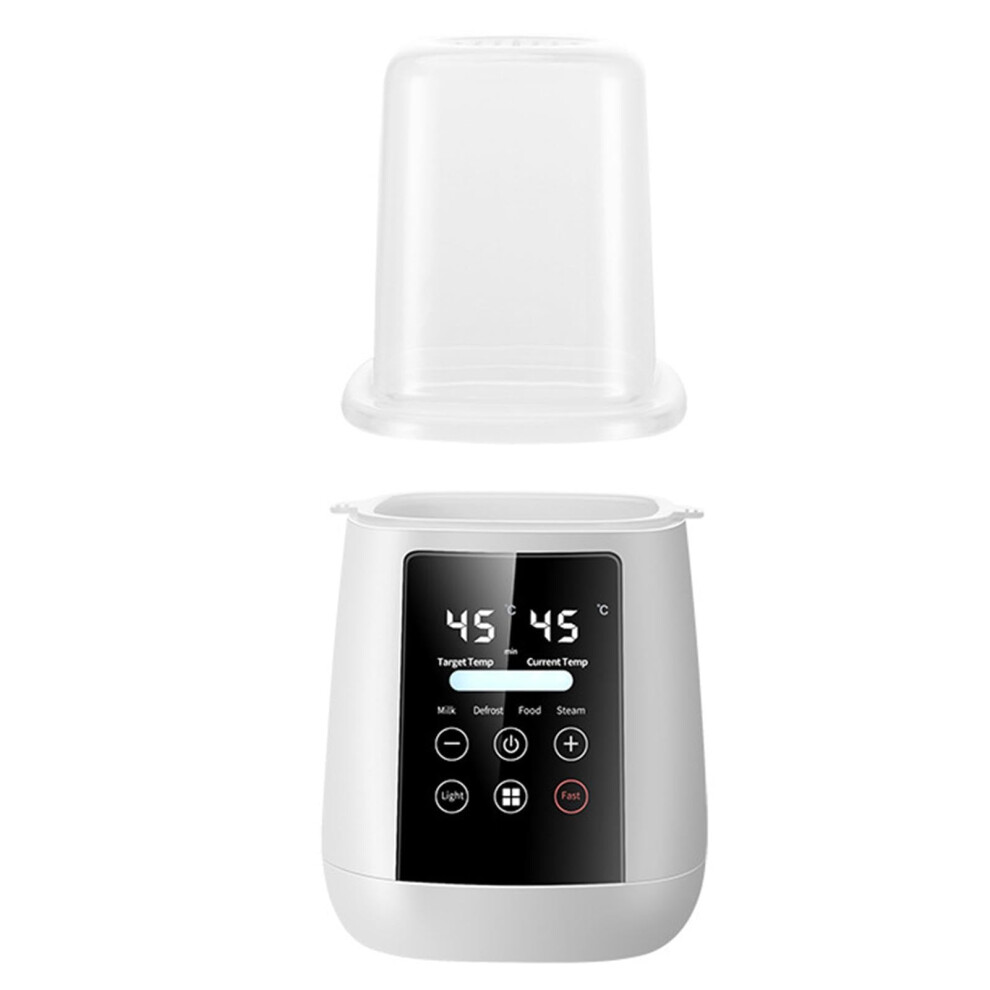 Baby Bottle Warmer Automatic Shutdown, Breast Milk & Formula Compatible, Safe Fast Feeding Baby Food Heater
