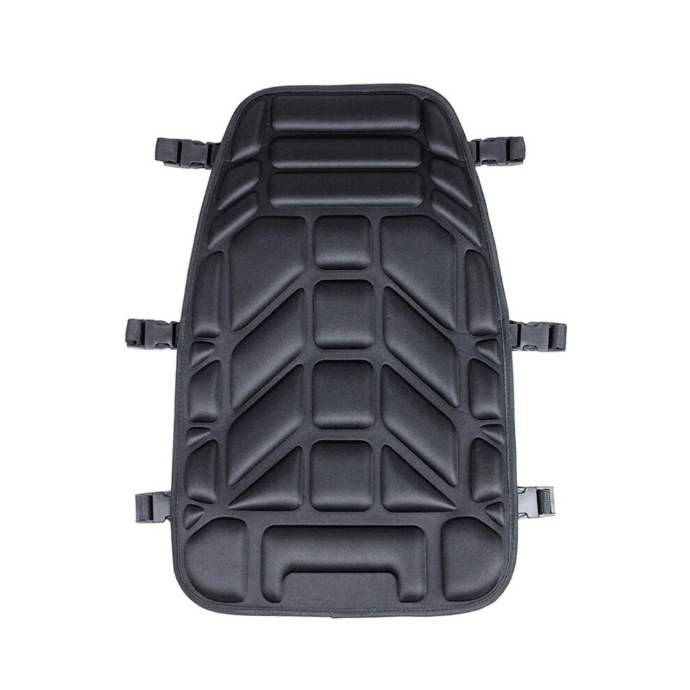 Motorcycle Seat Cushion Universal Fit Breathable Pillion Pad Rear, Fits Most Models 9084446027181