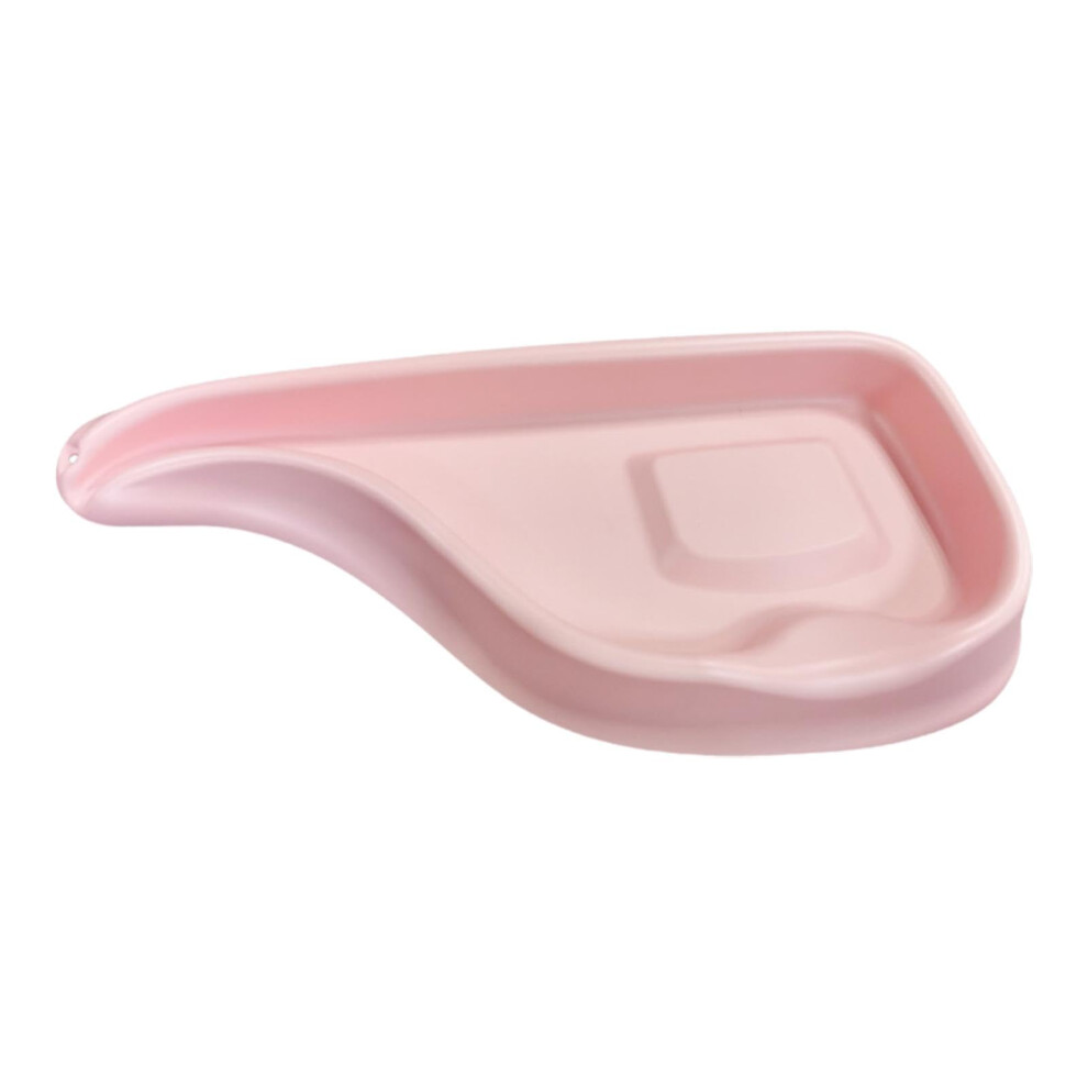 Hair Washing Basin For Home Use With Drain Bedside Care Pink