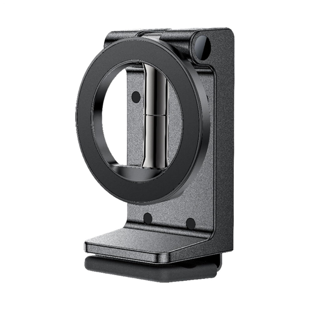 Magnetic Phone Holder Car Mount, Compact Bracket, 6.30X3.15x1.97 In Portable Foldable Smartphone Stand For Backseat Gps 9354506848903