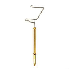 Fly Tying Tool Rotating Whip Finisher Brass Stainless Steel Knotter Bait Bands Hook Binding Tools Angling Accessories