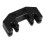 Metal Adjustable Cello Practice Mute for Bow, Black, BA37 9