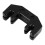 Metal Adjustable Cello Practice Mute for Bow, Black, BA37 16
