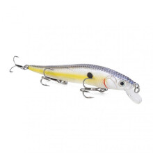 1Pc Long Tail Fishing Artificial Vivid Bait Lifelike Minnow Lures Fish Accessory (D)