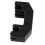 Metal Adjustable Cello Practice Mute for Bow, Black, BA37 8