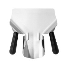 Stainless Steel Popcorn Scoop , French Fry Scoop , Multi-Function Utility Scoop for Chip Popcorn , Ice Candy Snacks