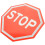 verkehrsschild stop-schild reflektierend premium warnschild 6