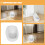 babyfotografie sofa wit, lichtgewicht draagbaar buiten 8