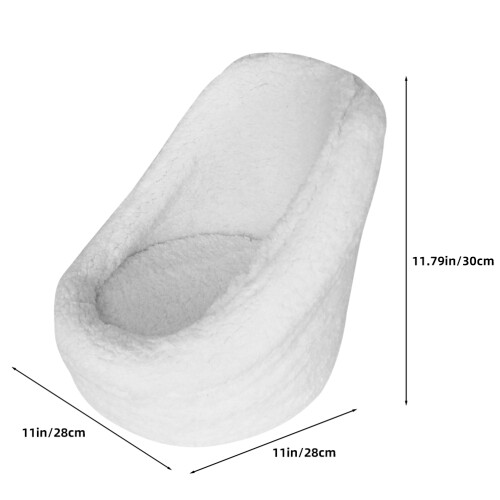 babyfotografie sofa wit, lichtgewicht draagbaar buiten 1