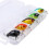 5 Pcs/Set Artificial Lifelike Hard Baits Set Fishing Bait Fish Lure with Hooks (Type 2) 8