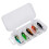 5 Pcs/Set Artificial Lifelike Hard Baits Set Fishing Bait Fish Lure with Hooks (Type 2) 1