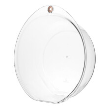 Plastic Face Wash Basin Transparent Portable Basin For Kitchen And Bathroom Multi Functional Washing Up Bowl