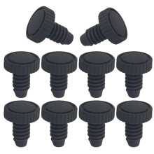 Pool Cue Bottom Cover Dust-Proof Base Replacement Sleeve Bumper Protector For Beginners Enthusiasts