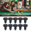 Pool Cue Bottom Cover Dust-Proof Base Replacement Sleeve Bumper Protector For Beginners Enthusiasts 2