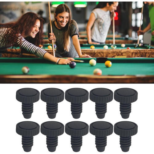 Pool Cue Bottom Cover Dust-Proof Base Replacement Sleeve Bumper Protector For Beginners Enthusiasts 1