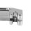 Metal Cello Practice Mute Silencer Adjustable for Bow BA36A Silver 8