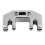 Metal Cello Practice Mute Silencer Adjustable for Bow BA36A Silver 9