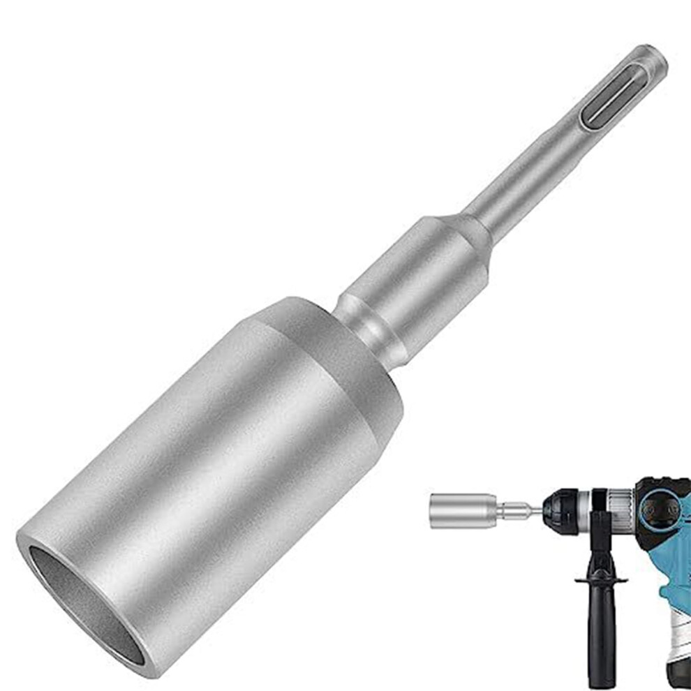 Ground Rod Driver For Hammer Drills 30Mm Steel Heavy Duty Bit Socket For Rotary Hammer Drill 9016109998712
