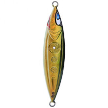 200g Jigging 3D Noctilucence Artificial Fish Lure Bait Saltwater Fishing Tool