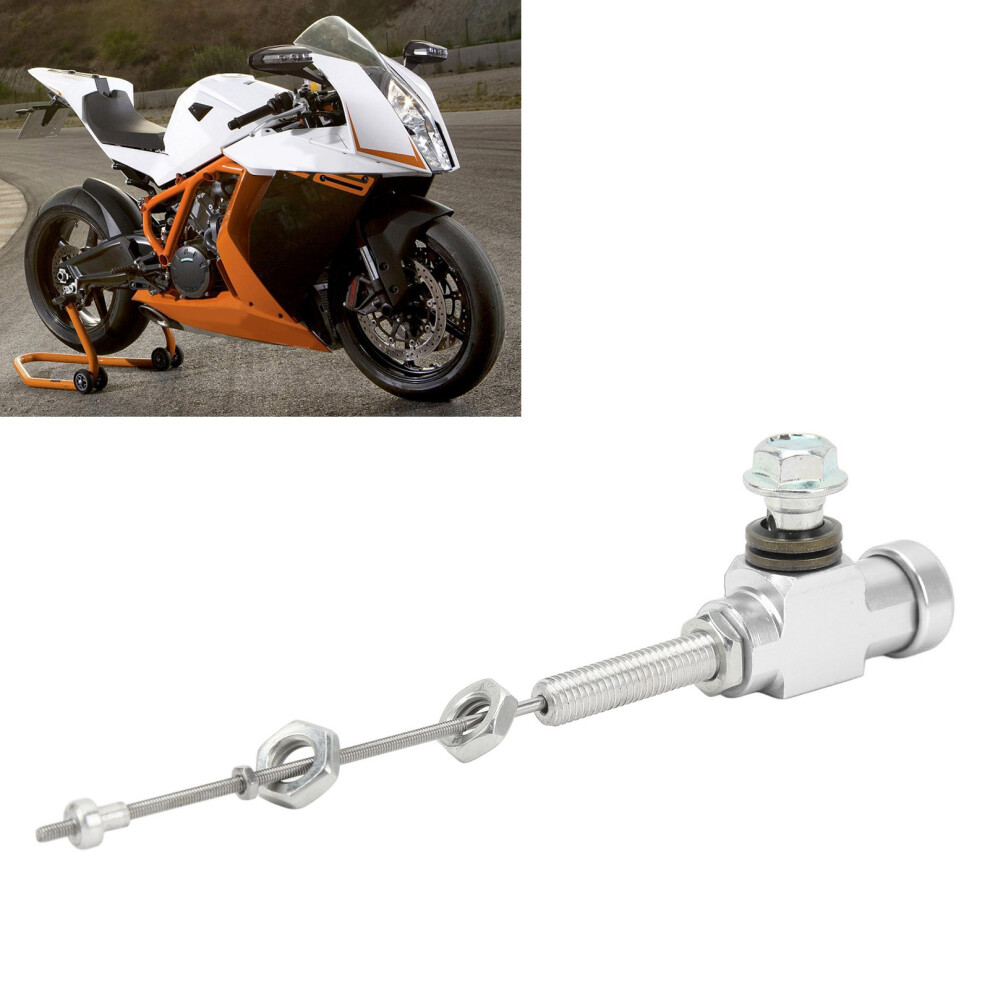 Aluminum Alloy Clutch Brake Pump For Pit Dirt Bike Atv 10Mm M10 Silver 8131351216894
