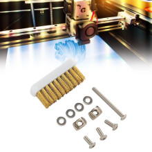 3D Printer Nozzle Brush Kit for Voron2.4 | Brass Wire Cleaning Tool for Triden
