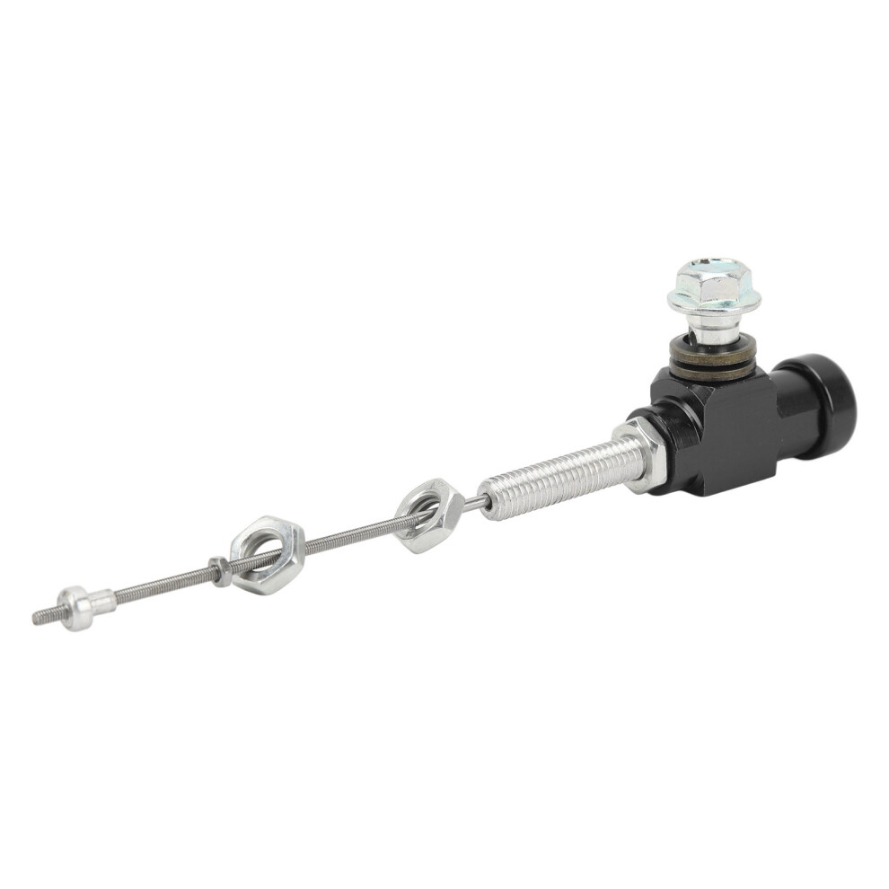 Aluminum Alloy Clutch Brake Pump For Pit Dirt Bike Atv M10 50Mm Black 6951351216869