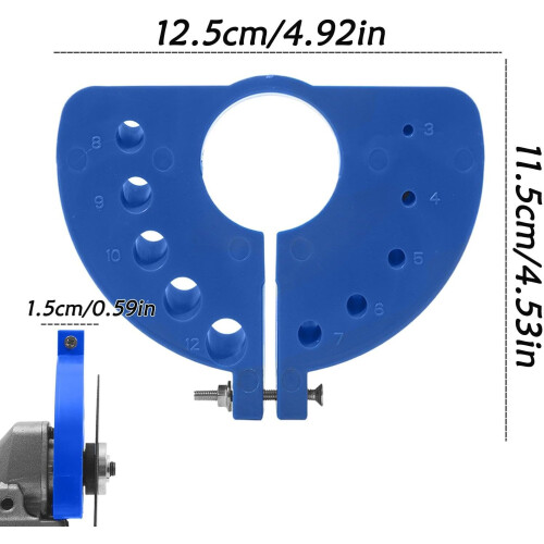 Drill Bit Sharpener Machine 2025 New Model Portable Angle Grinder Compatible For All Drill Bits Power Drill Sharpeners 2