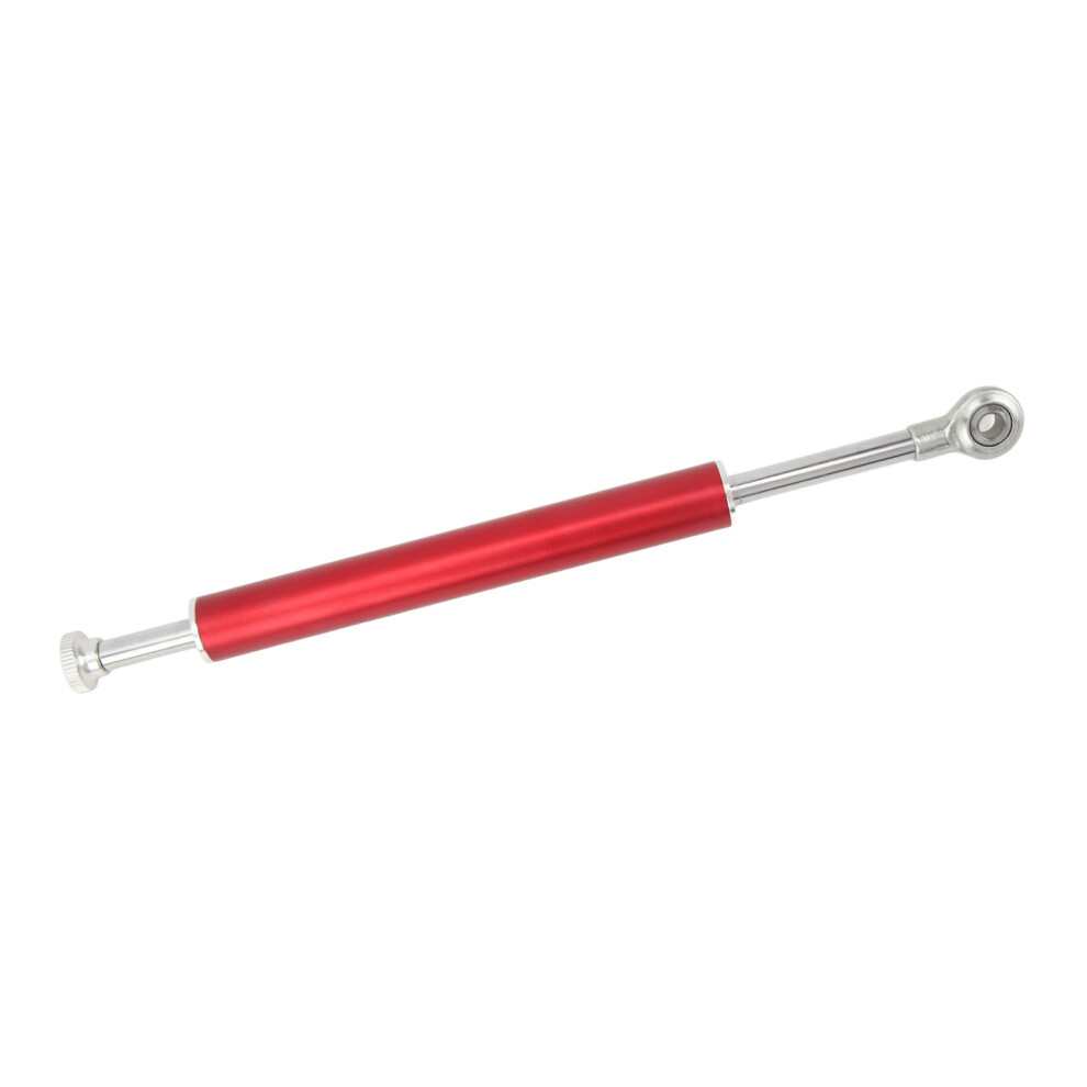 Enhance Motorcycle Safety & Stability With 330Mm Steering Damper Red 8151351217097