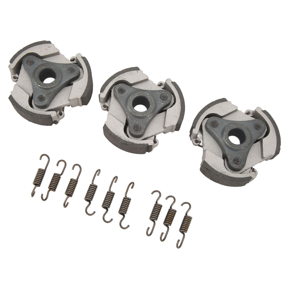 3Pcs Centrifugal Clutch Plate Kit For 52Cc Pocket Pit Quad Dirt Bike Atv 4011351220180