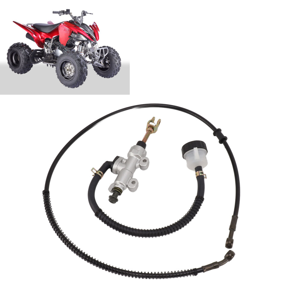 Rear Brake Master Cylinder Reservoir Hose | Heat Resistant 90Cc-250Cc Atv Quad 7641351220100