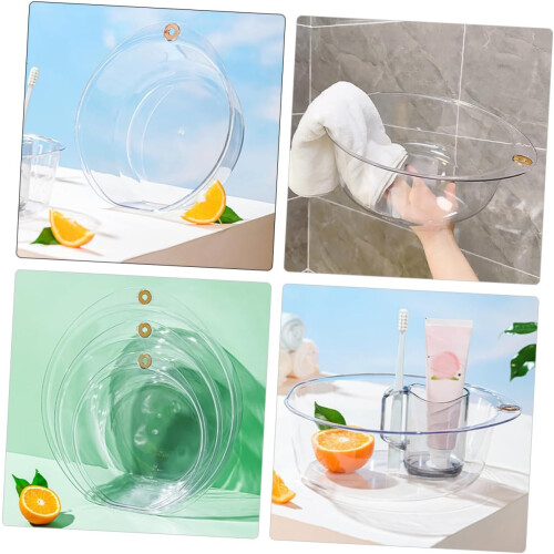Wash Basin Multi-Functional Thickened Plastic Large Portable Kitchen Basin For Feet 1