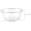Wash Basin Multi-Functional Thickened Plastic Large Portable Kitchen Basin For Feet 3