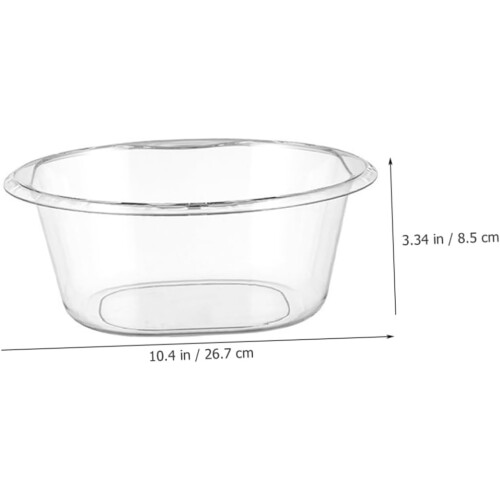 Wash Basin Multi-Functional Thickened Plastic Large Portable Kitchen Basin For Feet 2