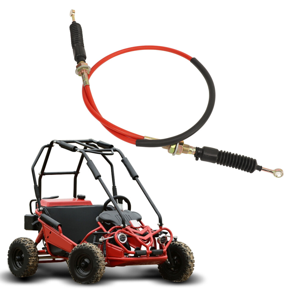 Go Karts Reverse Line 4.43Ft For 150Cc-250Cc Dune Buggies Heavy Duty Steel 5081351222285