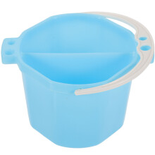 Kompakter Pinselreiniger Wasser Eimer Kunststoff Blau