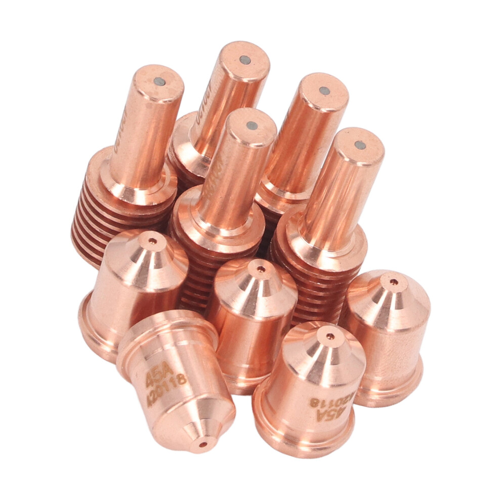Durable 10Pcs Plasma Cutting Consumables Set For Pmx 30Xp Equipment 8111351222736
