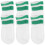 6 stück fingerzahnbürste hund katze nylon 6